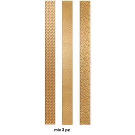 LIST. FEEL FUSION GOLD MIX 3PZ LIST. FEEL FUSION GOLD MIX 3PZ