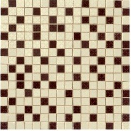 CREAM & CHOCOLATE MOSAIC CREAM & CHOCOLATE MOSAIC