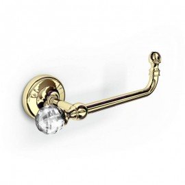 Бумагодержатель MADRAS ORIENTE SWAROVSKI без крышки, золото