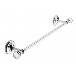 Полотенцедержатель MADRAS ORIENTE SWAROVSKI настенный 45 см., хром