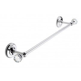 Полотенцедержатель MADRAS ORIENTE SWAROVSKI настенный 45 см., хром