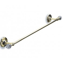 Полотенцедержатель MADRAS ORIENTE SWAROVSKI настенный 45 см., золото