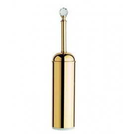 Ершик MADRAS ORIENTE SWAROVSKI WC напольный, золото