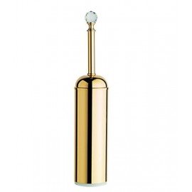 Ершик MADRAS ORIENTE SWAROVSKI WC напольный, золото