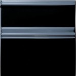 RODAPIE CLASICO NEGRO 15