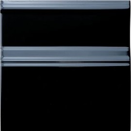 RODAPIE CLASICO NEGRO 15