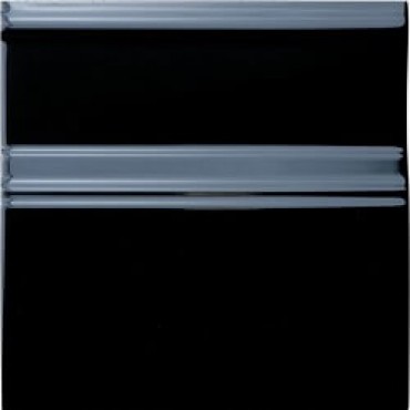 RODAPIE CLASICO NEGRO 15