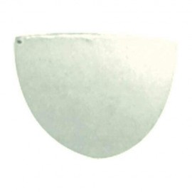 Ang. chiusura List. LUSTRATO C BIANCO