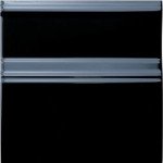RODAPIE CLASICO NEGRO 15