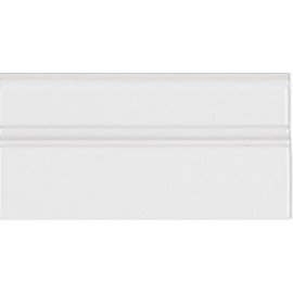 RODAPIE CLASICO BLANCO 30