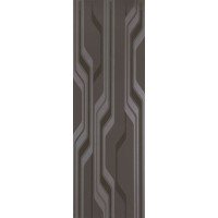 MODERN STRIPES EBANO LUCIDO RETT.