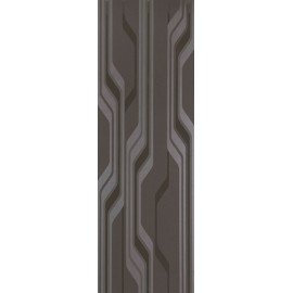 MODERN STRIPES EBANO LUCIDO RETT.