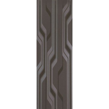 MODERN STRIPES EBANO LUCIDO RETT.