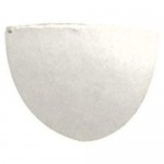 Ang. chiusura List. SATINATO C BIANCO