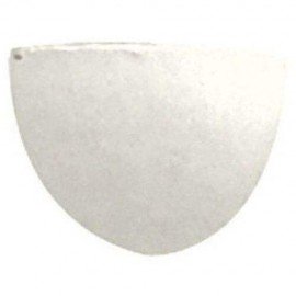Ang. chiusura List. SATINATO C BIANCO