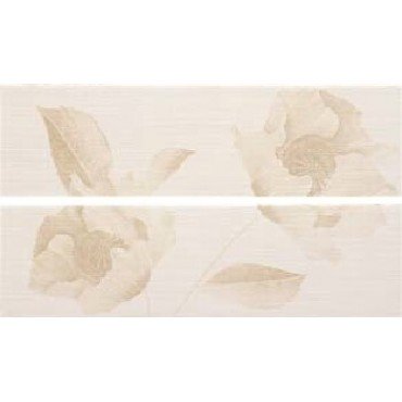LD SILK LISTONE POPPY MIX 2