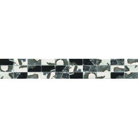 List. MOS. FOGLIA PLATINO BIANCO RETT