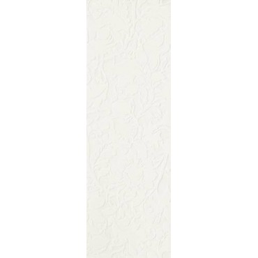 ARABESQUE BIANCO SATINATO RETT