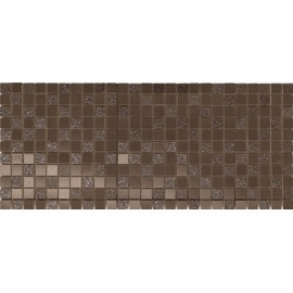 BROWN TARTAN MOSAICO