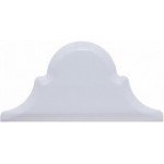 ARABESCO BISELADO REMATE SNOW CAP