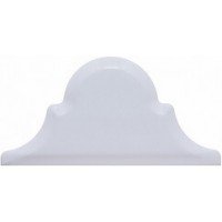 ARABESCO BISELADO REMATE SNOW CAP