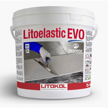 Клей LITOELASTIC EVO поліуретановий, 5 кг