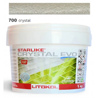 Фуга Litokol Starlike EVO Crystal 700 хамелеон, 1кг. Фуга Litokol Starlike EVO Crystal 700 хамелеон, 1кг.