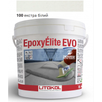 Фуга Litokol Epoxyelite EVO C100 епоксидна, екстра біла 5кг Фуга Litokol Epoxyelite EVO C100 епоксидна, екстра біла 5кг