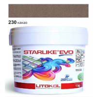 Фуга Litokol Starlike EVO 230, какао, 1кг. Фуга Litokol Starlike EVO 230, какао, 1кг.