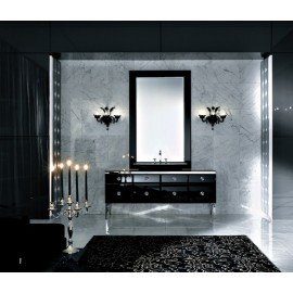 Комплект мебели MILLDUE Luxury Collection Majestic умывальн, тумба, зеркало