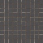 MOSAICO EBANO LUCIDO RETT.
