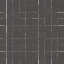 MOSAICO EBANO LUCIDO RETT.