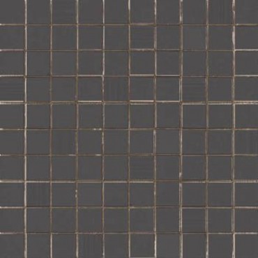 MOSAICO EBANO LUCIDO RETT.