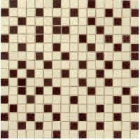 CREAM & CHOCOLATE MOSAIC