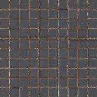 MOSAICO EBANO LUCIDO RETT.