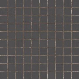 MOSAICO EBANO LUCIDO RETT.
