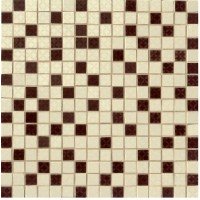 CREAM & CHOCOLATE MOSAIC