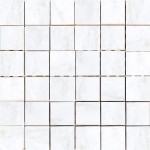 BIANCO BERNINI MOSAICO LAP. RETT. 6MM