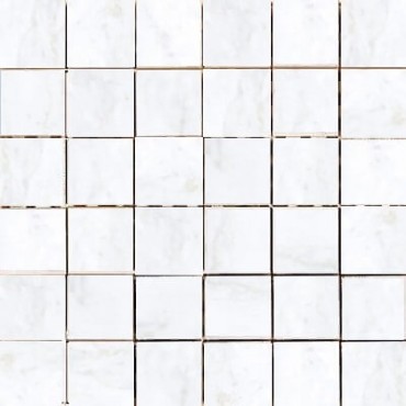BIANCO BERNINI MOSAICO LAP. RETT. 6MM