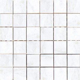 BIANCO BERNINI MOSAICO LAP. RETT. 6MM
