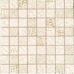 MOSAICO GALAXY VANIGLIA SU RETT