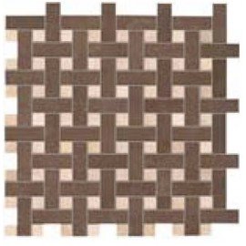 INTRECCIO BEIGE MARRONE MOSAICO
