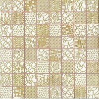 MOSAICO GALAXY BIANCO SU RETT