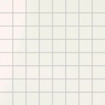 MOSAICO BIANCO LUCIDO SU RETT