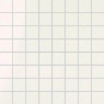 MOSAICO BIANCO LUCIDO SU RETT