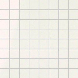 MOSAICO BIANCO LUCIDO SU RETT