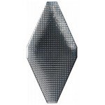 ROMBO ACOLCHADO MICRO PLATA