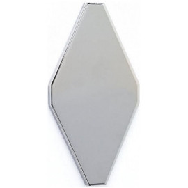 ROMBO LISO PLATA