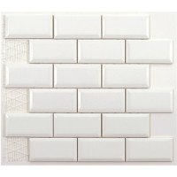 BISEL. BLANCO ENMALLADO 5 x 10