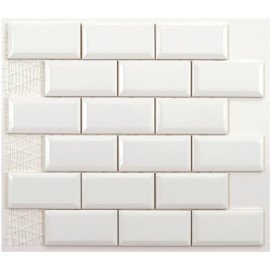 BISEL. BLANCO ENMALLADO 5 x 10